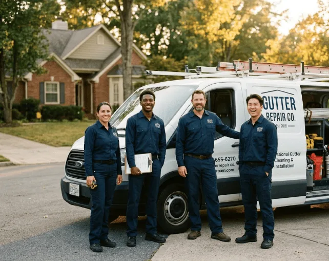 Gutter Repair company in Slovan, PA