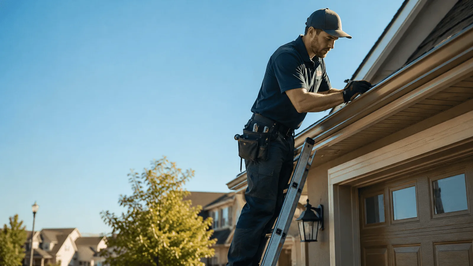 Gutter Repair in Slovan, PA near me